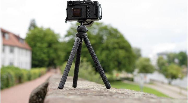 Actual product image Dörr Travel tripod Vagabond (Metal, Plastic)