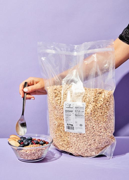 Actual product image KoRo Organic oat flakes (2500 g)