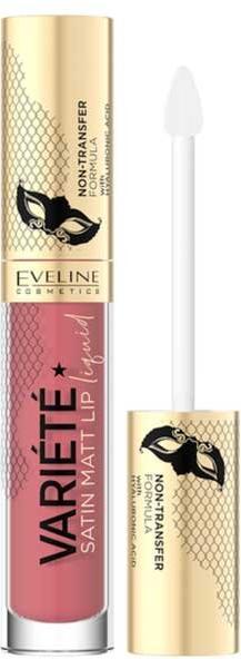 Produktbild Eveline VARIETE Liquid Lipstick Satin Matt 4.5ml Peach Mousse (Peach Mousse)