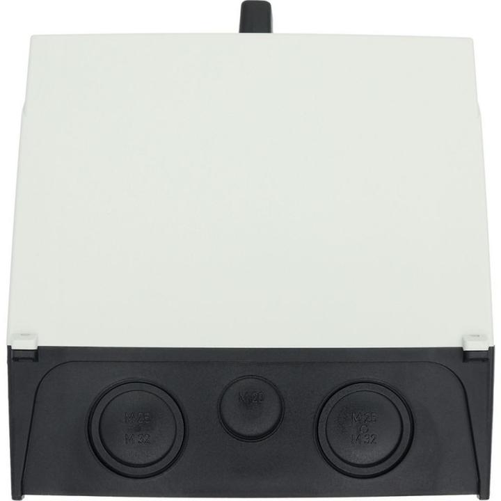 Actual product image Eaton 3 pole IP65 on/off switch w/hard,63A Ie