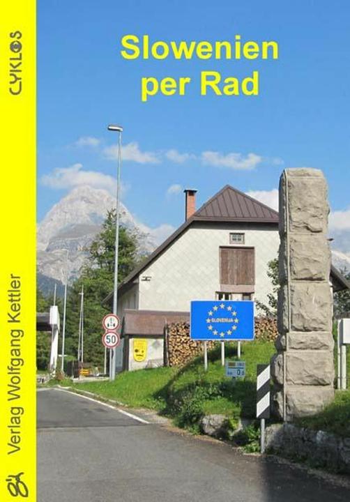 Produktbild Slowenien per Rad (Deutsch, Eberhard Schmitt-Burk, 2015)