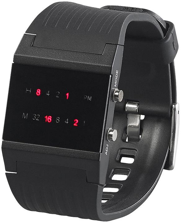 Produktbild St. Leonhard Binär-Armbanduhr "Future Line" (Digitaluhr)