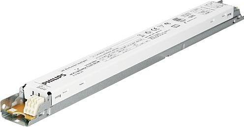 Produktbild Philips EVG HF-Pi 2x28/35/49/54W 91502330 T5 TC-L 55W TLC 60W 360x30x22mm