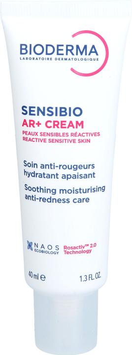 Label énergétique Bioderma Sensibio AR+ (40 ml, Crème de jour)