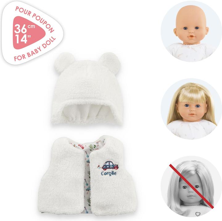 Produktbild Corolle Winterset für Babypuppe, 36cm