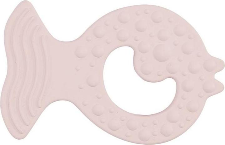 Produktbild Hevea Bumi bébé Naturkautschuk Beissring Fisch, Rose