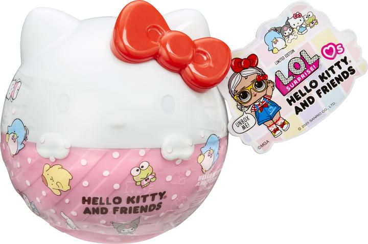 Produktbild MGA L.O.L. Surprise! Loves Hello Kitty & Friends Tots Core