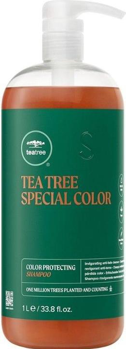 Immagine prodotto Paul Mitchell Shampoo a colori speciale all'albero del tè (1000 ml, Shampoo liquido)