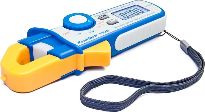 Actual product image Peaktech P 1635 Current clamp meter (CAT III 600V)