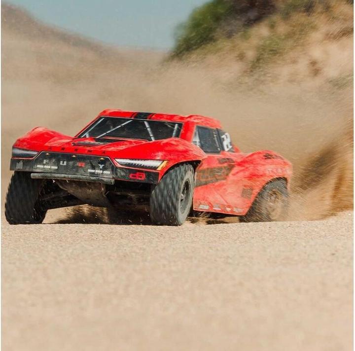Actual product image Arrma Short Course Truck Fury Mega 550 2WD, 1:10 (RTR Ready-to-Run)