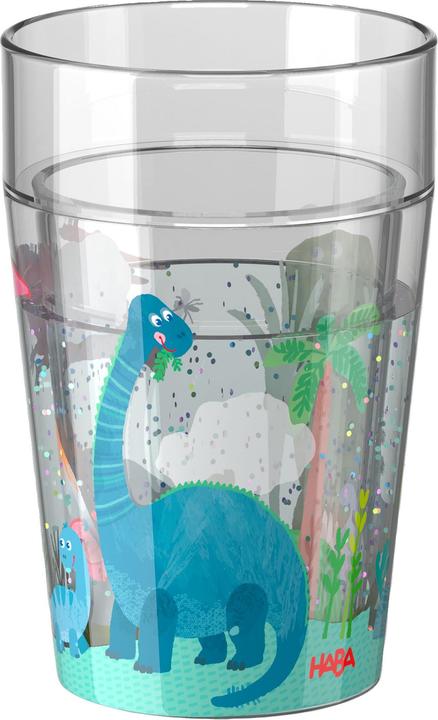 Produktbild Haba Glitzerbecher Dino