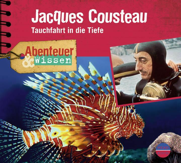 Produktbild Abenteuer & Wissen - Jacques Cousteau (Matthias Ponnier, Isis Krüger, Berit Hempel, Norman Matt, Deutsch)