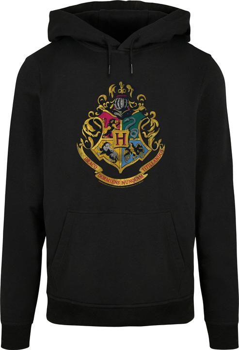 Immagine prodotto Absolute Cult Felpa con cappuccio con stemma di Hogwarts di Harry Potter - 117513 (XS)