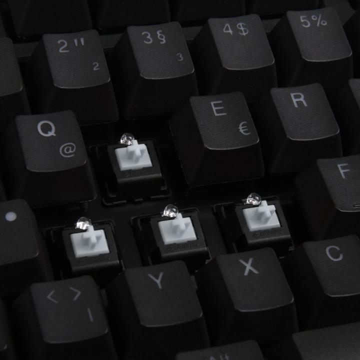 Actual product image Ducky One 2 Backlit PBT (DE, Cable)