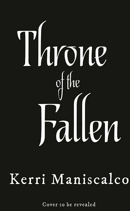 Immagine prodotto Throne of the Fallen (Inglese, Kerri Maniscalco, 2023)