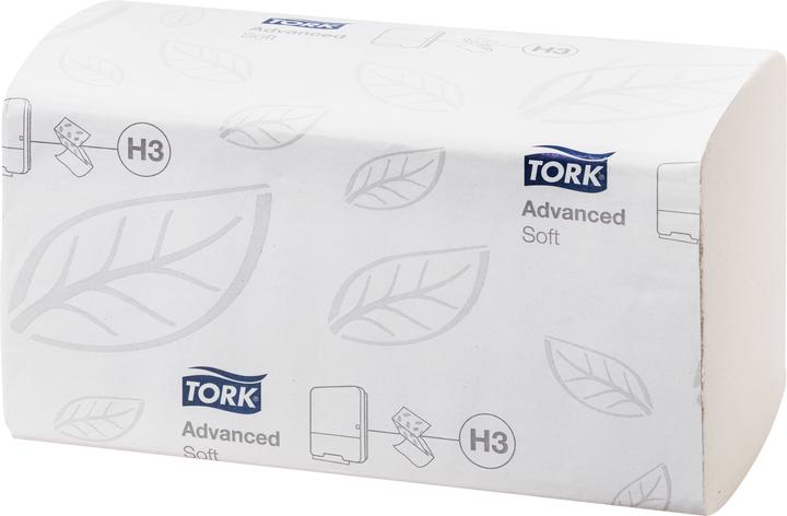 Image du produit Tork Serviettes en papier 2 plis 15 Pc (1 x)
