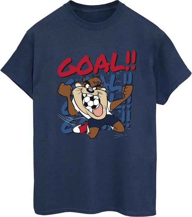 Looney Tunes Taz Goal Goal Goal TShirt (L)