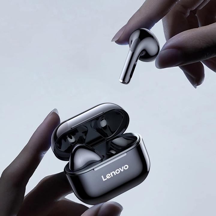Actual product image Lenovo LP40 (No noise cancelling, 3 h, Wireless)