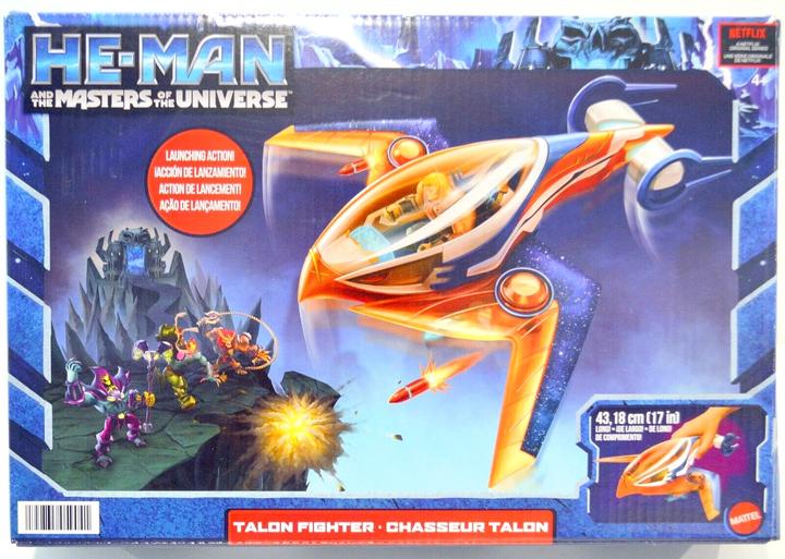 Actual product image Masters of the Universe Animated Deluxe Talon Fighter