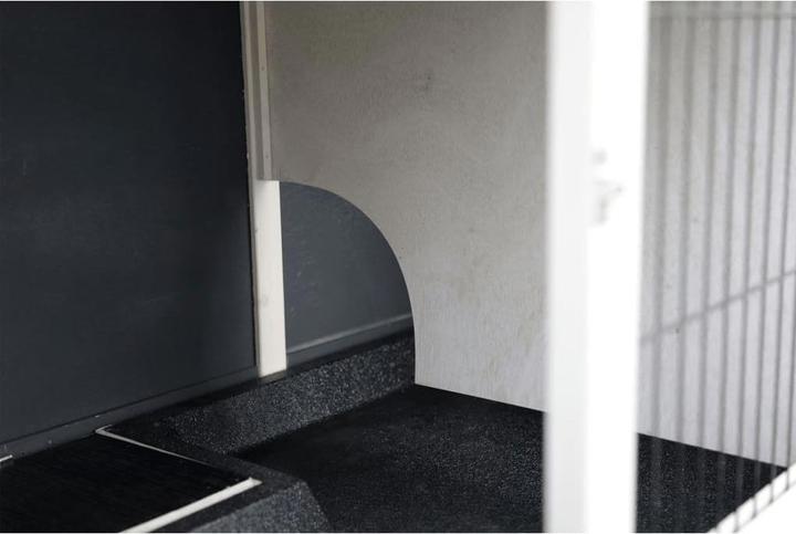 Actual product image Kerbl Rodent Hutch Villa 118x68x118cm