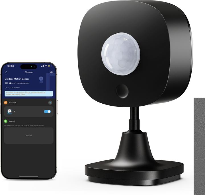 Image du produit Govee Outdoor Motion Sensor (10.00 m)