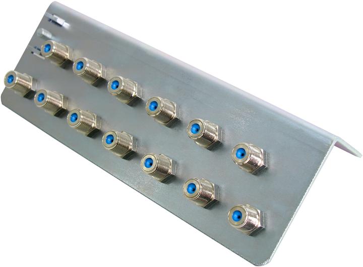 Produktbild Televes ERD13N Erdungswinkel f.13HF-Kabel (90 dB, Antennenkabel)