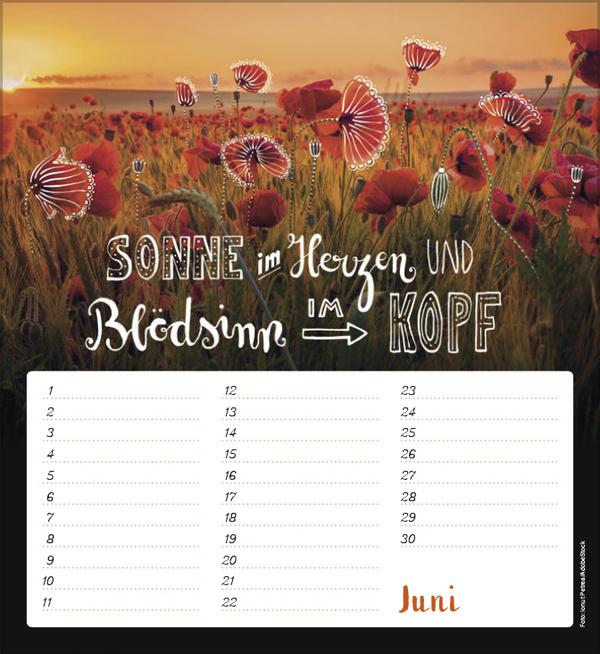 Immagine prodotto Calendario dei compleanni A piedi nudi nel cuore (Copertina rigida, Tedesco)