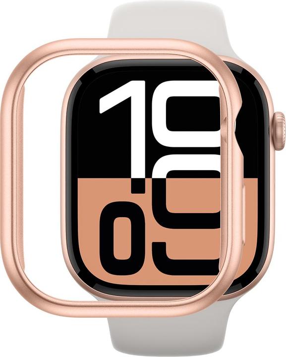 Amazingthing Minimal Case für Apple Watch 46 mm – Roségold
