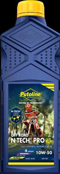 Immagine prodotto Putoline N-Tech Pro R+ hors route 10W-50 1L (1 l, SAE 10W-50)