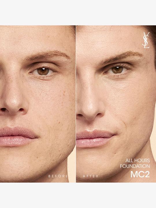 Actual product image Yves Saint Laurent All Hours Foundation Medium Cool 2 Fl 25 ml (No. 02 - Medium Cool)