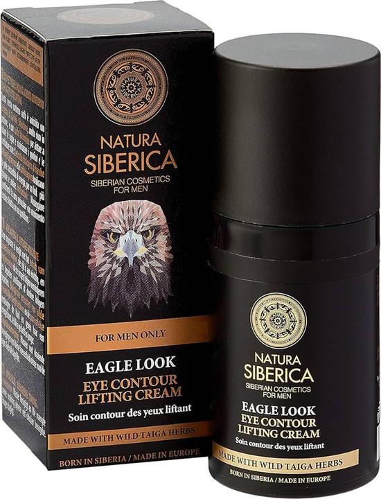 Natura Siberica Eye Contour Lifting Cream Eagle Look (Crème, 30 ml, Tag + Nacht)