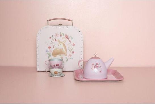 Produktbild Little Dutch Tee Set im Koffer Fairy Garden