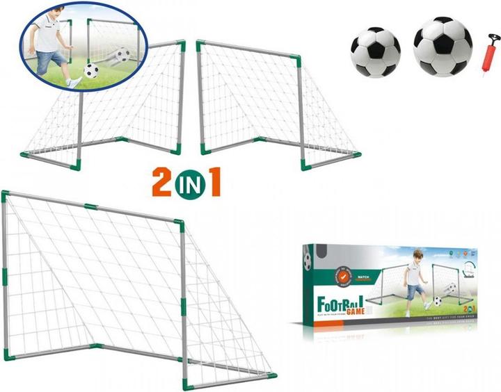 MADE 2in1 Fussballset mit einem Tor