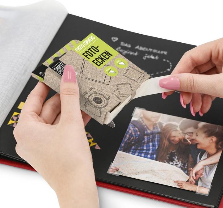 Actual product image Hama Photo corners