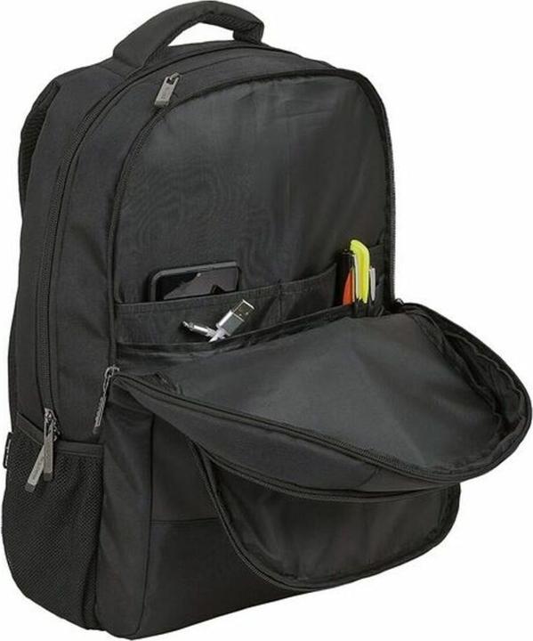 Image du produit Safta Sac à dos pour ordinateur portable et tablette avec port USB 15,6" Noir 30 x 43 x 16 cm