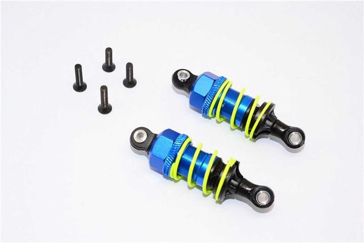Immagine prodotto GPM ammortizzatore in alluminio 50mm blu tamiya tt01