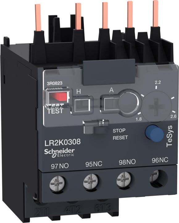 Schneider Electric Überlastrelais 2,6A