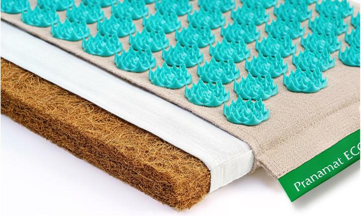 Produktbild Pranamat Eco Massage Set – Matte und Kissen