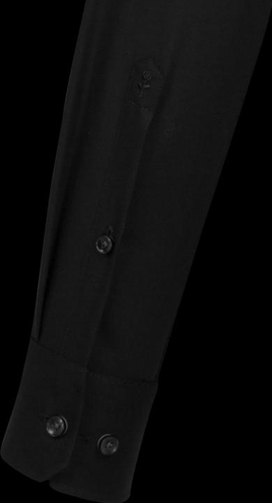 Produktbild Seidensticker Hemd Shaped Fit Business Kent Patch12 black (39)