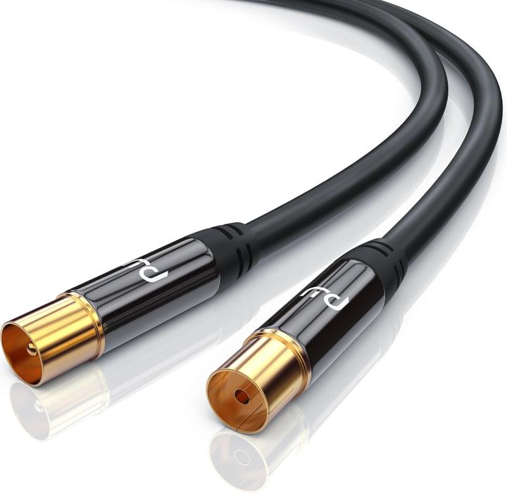 Actual product image Primewire Premium coaxial cable (135 dB, Antenna cable)