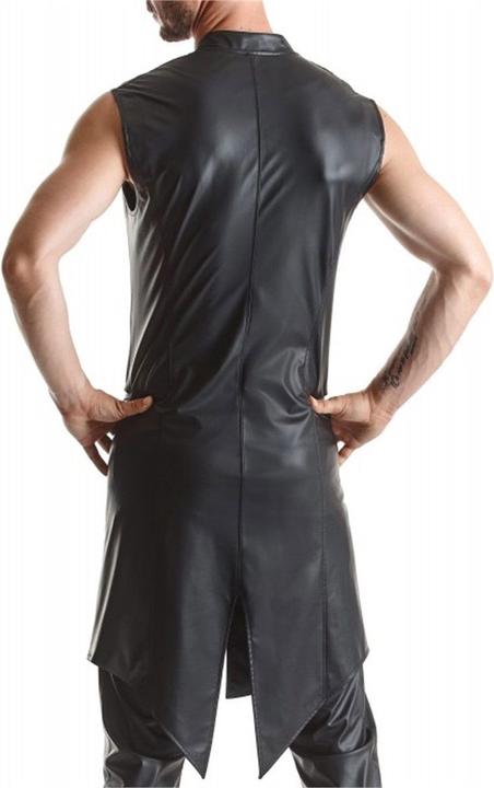 Actual product image Regnes Fetish Planet Herren Wetlook Veste "RMMarco001" (M)