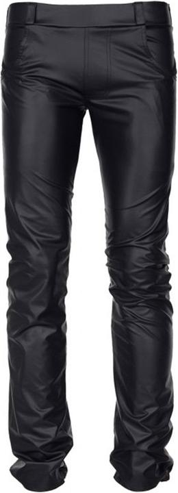 Produktbild Regnes Fetish Planet Herren Wetlook Hose "RMVittorio001" (XXL)