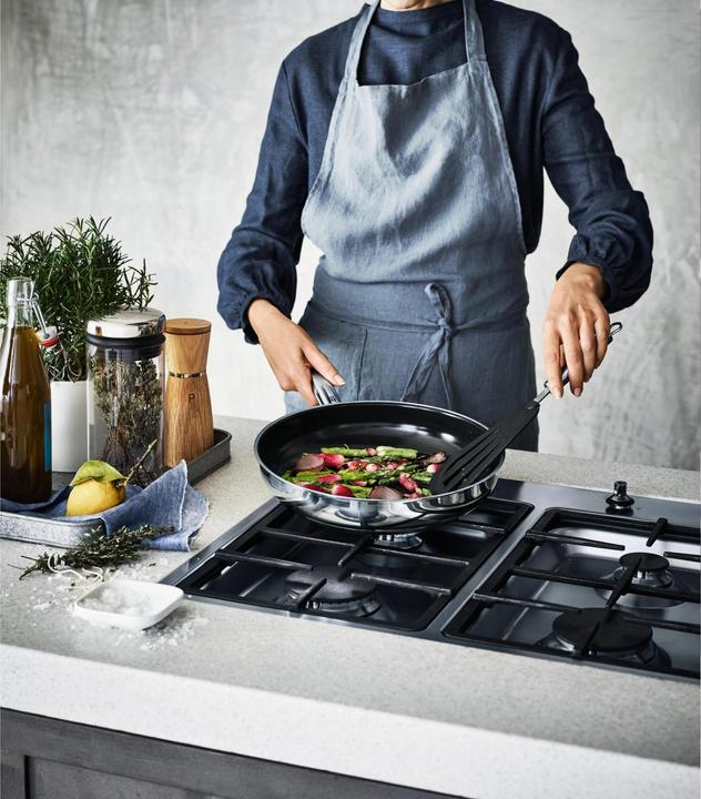 Actual product image WMF Devil (28 cm, Frying pan, Stainless steel)