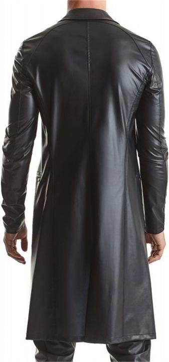 Produktbild Regnes Fetish Planet Herren Wetlook Mantel "RMSergio001" (S)