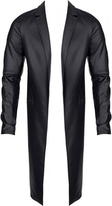 Produktbild Regnes Fetish Planet Herren Wetlook Mantel "RMSergio001" (S)