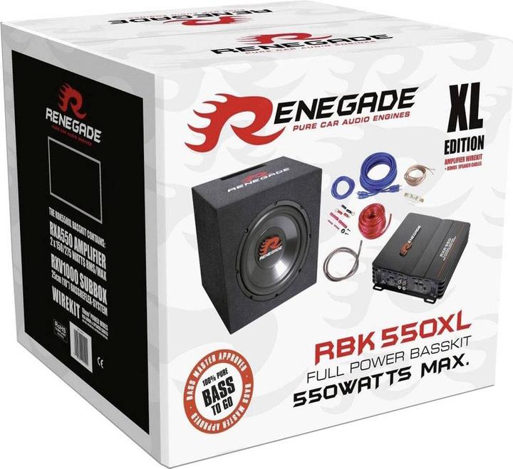Image du produit Renegade Rbk550xl (500 W)