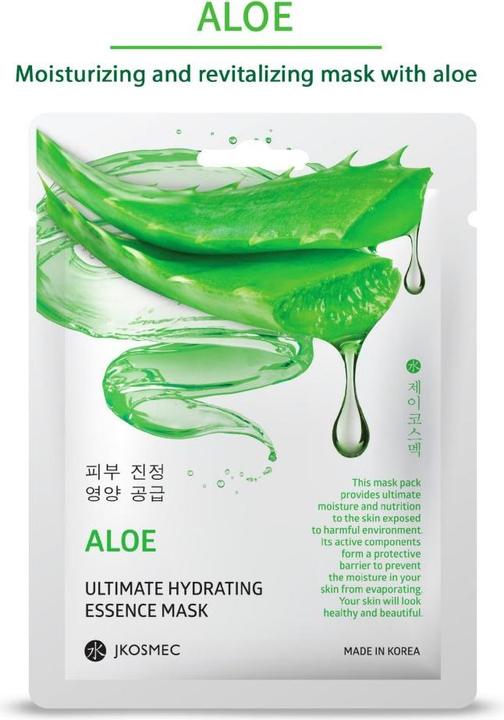 Actual product image JKosmec Aloe Ultimate Hydrating Mask Pack (25 ml)