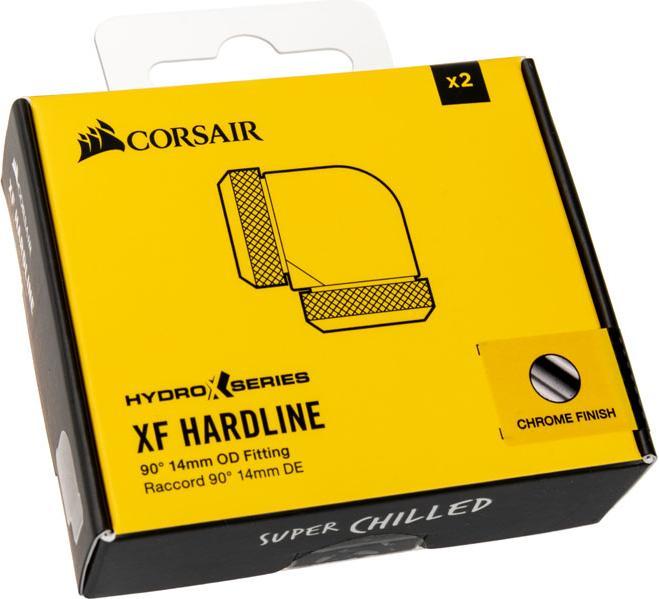 Immagine prodotto Corsair Hydro X Series Fitting XF Hardline 2-pack