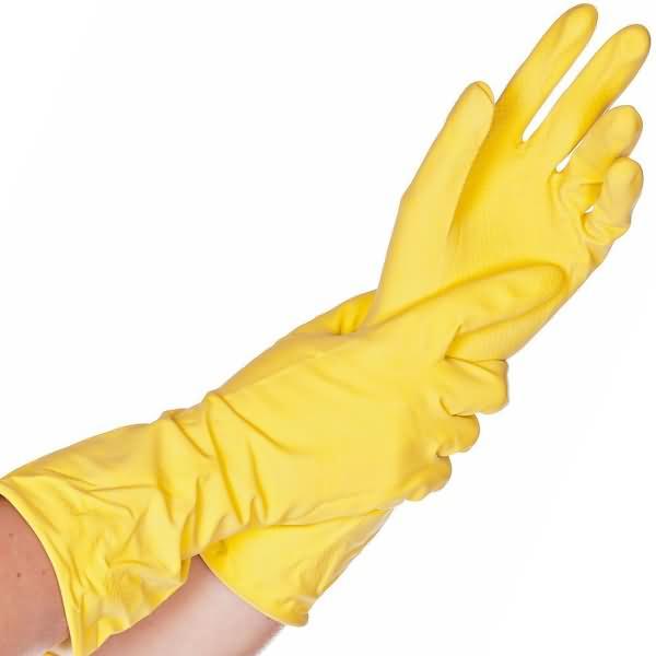 Actual product image Hygostar Universal and household gloves (L)