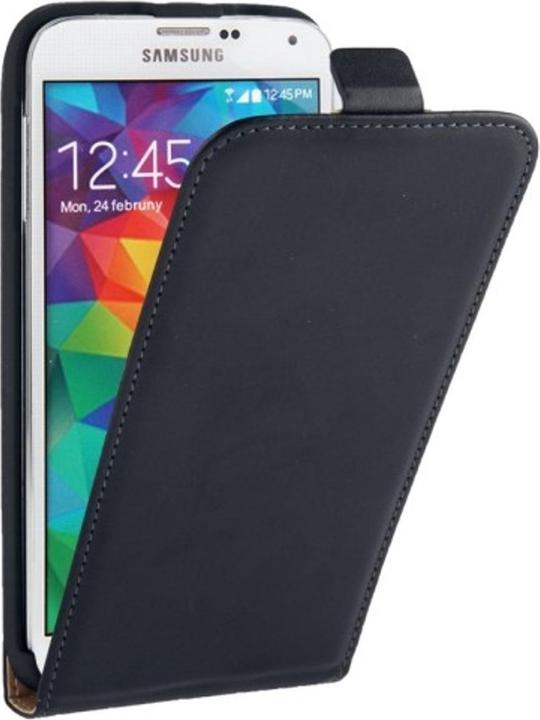 Produktbild König Design Flip Tasche Case für Handy Samsung Galaxy S5 / S5 Neo (Samsung Galaxy S5 Neo, Samsung Galaxy S5)